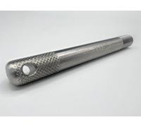 Edelstahl Radmontagehilfe M14 x 1,5 Radwechsel Montagehilfe - 130mm EXTRLANG