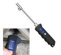 Edelstahl Reifendruckmesser Digital 0-200 PSI | Präzise Messung 0-200 PSI, dualer Kopf für alle Ventile, ideal für LKW und RVs