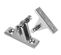 Edelstahl-Schnellspanner-Scharnier für Bootsdeck, 90-polig, Zubehör für Marine, Boote, LKWs, Wohnwagen, Anhänger
