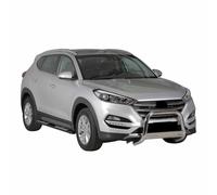 Edelstahl Seitenschweller Schwellerrohre für Hyundai Tucson 2015-2018 Schwarz