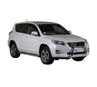 Edelstahl Seitenschweller Schwellerrohre für Toyota RAV4 XA30 2010-2012 Silber