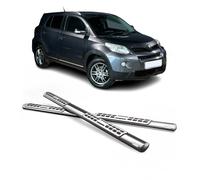 Edelstahl Seitenschweller Schwellerrohre für Toyota Urban Cruiser 2008-2016 Grau