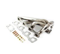 Edelstahl Turbokrümmer Fächerkrümmer Krümmer für Volvo 240 2.4L T3 T4