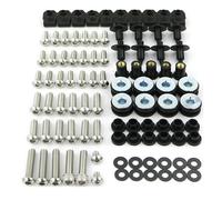 Edelstahl Verkleidungsschrauben für Yamaha YZF-R6 08-16 Schrauben Karosserie