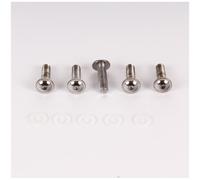 Verkleidungsschrauben M6x20 Sortiment, Größe 20 mm