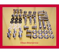 Edelstahl Verkleidungsschrauben Windschild Tank für Yamaha Fazer FZS 1000 (RN06)