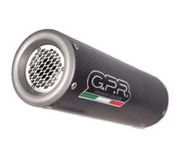 Edelsthal Auspuff Schalldampfer GPR M3 Poppy fur Kawasaki Zx-10R 2010 2015