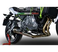 Edelsthal Komplette Auspuff GPR Powercone Evo Kat Kawasaki Z 650 RS 2021 2024