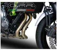 GPR Komplettauspuffanlage Kawasaki Z 650 RS - ZR 650 RS Ann. 2021/2023 e5 POWERCONE EVO FS