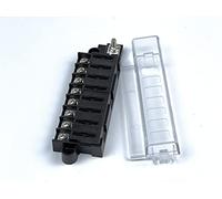 8fach Sicherungshalter Kompakt 12V/24V KFZ LKW Auto Boot Sicherungskasten