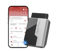 Ediag ELITE KINGBOLEN Bluetooth OBD2 Scanner, Lebenslange kostenlose Aktualisierung Bidirektionales Scan-Werkzeug für iOS & Android, kabelloser Vollsystem-Auto-Diagnose-Scanner, 15+ Reset-Service