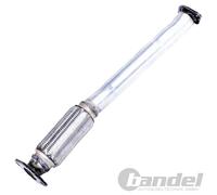 BM Catalysts Abgasrohr Mitte Flexrohr BM50265 passend für Ford Fiesta IV Courier 1.3 i