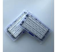 EEEONE 10 Werte 200 stücke 2N3904 ~ MPS2907A 2N3906 2SA1015 2SC1815 2N4401 2N4403 2N5551 2N5401 MPS2222A Transistor Sortiert Kitset