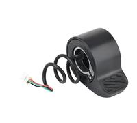 EEQANAO Gashebel for Segway, for Nin-ebot, for Kick-Scooter Max G2 G65, Elektroroller, Daumengeschwindigkeitsregelung, Beschleunigerteile