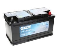Exide EL1000 12V EFB Autobatterie 100Ah