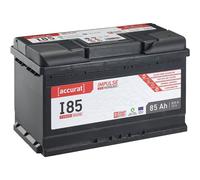'Accurat Impulse I85 Autobatterie 85Ah EFB Start-Stop'