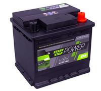 EFB55Start-Stop 12V/55Ah 480A (EN) Erstausrüsterqualität vgl. 6000627544 FIAT