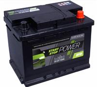 EFB60Start-Stop 12V/60Ah 640A (EN) Erstausrüsterqualität absolut wartungsfrei