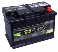 EFB70Start-Stop 12V/70Ah 720A (EN) Erstausrüsterqualität absolut wartungsfrei