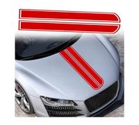 EFBCWQXUI Auto Haube Streifen Aufkleber, für Benz Clase B B150 W245 B180 W245 B200 W245 B170 W245 Auto Aufkleber Karosserie Seitenstreifen Dachrock Stoßstange Streifen Karosserie,B