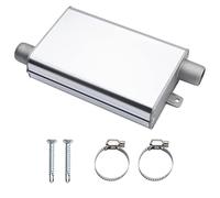 Effitnee Schalldämpfer für notstromaggregat 24 mm, Dieselheizung Abgasschlauch Schalldämpfer, Schalldämpfer Kit für Eberspacher Webasto Diesel Luft Standheizung