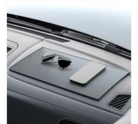Effizient organisierte schwarze Auto Front Armaturenbrett Silikon Ablage Matte 1