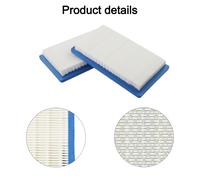 Effiziente Filterlösung 4 Stück Luftfilter für Kawasaki Mäher