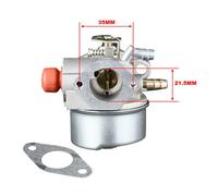 Effizienter Vergaser für für Tecumseh Motoren passend für Modelle 640104 und