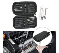 Effizientes Vergaser-Einstellwerkzeug-Set kleiner Kopf verzahnt + Sechskant inkl