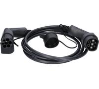 KS Tools efuturo Ladekabel gerade, Typ 2 auf Typ 2 Stecker, 1 Phase, bis zu 7,4 kW, 32 A, 230 V, Mode 3, 3 Meter