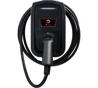 KS Tools efuturo Wallbox mit Typ 2 Ladekabel, 3 Phasen, bis zu 11 kW, 16 A, 400 V, Mode 3, ohne RFID Zugangskontrolle, ohne Stromzähler