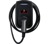 KS Tools efuturo Wallbox mit Typ 2 Ladekabel, 3 Phasen, bis zu 22 kW, 32 A, 400 V, Mode 3, mit RFID Zugangskontrolle, ohne Stromzähler