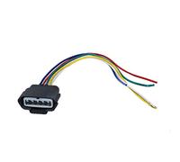 eGang Auto Neuer MAF-Sensor-Steckverbinder für Luftmassenmesser Stecker Pigtail 22680-4W000,22680-4W001,22680-4W011,0986AG2000 Passend für Subaru
