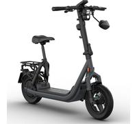Egret GTs E-Scooter 949 Wh 100 km Reichweite 34,9 kg (Graphit, Grau)