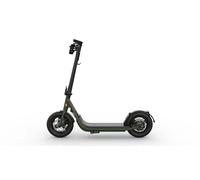 EGRET X⁺ - 20 km/h Street Legal DE E-Scooter (12,5 Zoll, Graphite Grey/Stone White/Forest Green)