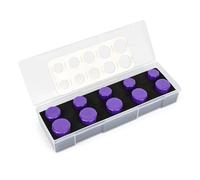 EHDIS Sensor Cut Kit 16-25mm, Folierungs Werkzeug, Einparkhilfe zum nachrüsten am Auto, präzise Auto Radar Loch Schneiden Hilfe für Fahrzeug Parksensoren