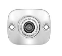 EHYSYN Bremssattel Abdeckungen Fit Für Harley Touring Road King Softail Fat Boy Ocia Softail Street Bob Motorrad Vorne Bremse Abdeckung(Chrome Cover)