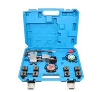 EHYSYN Demontage Werkzeug Set Professionelles Bördelwerkzeug für Bremsleitungen - 45- und 37-Grad-Set Spreiz Einsatz Set