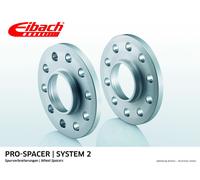 EIBACH PRO-SPACER 40mm SPURVERBREITERUNG SILBER 2x20mm SPURPLATTEN