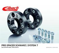 Eibach ABE Spurverbreiterung schwarz 40mm System 7 BMW 1er E82 Coupe (187,182)