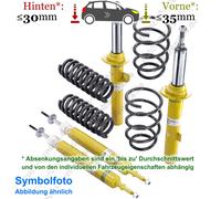 EIBACH/BILSTEIN B12 PRO-KIT SPORTFAHRWERK passend für SEAT LEON SKODA OCTAVIA