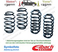 Eibach Pro-Kit Tieferlegungsfedern 20-25mm & 30mm für Fiat Punto, Bj. 2012