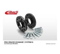 Eibach Spurverbreiterung Pro-Spacer S90-6-10-013-B 2x10mm (20mm) Schwarz M12x1,5 für Hyundai Sonata