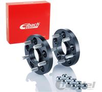 EIBACH PRO-SPACER 40mm SPURVERBREITERUNG SCHWARZ 2x20mm SPURPLATTEN LK:4x100mm