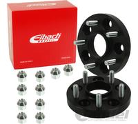 EIBACH PRO-SPACER 40mm SPURVERBREITERUNG SCHWARZ für MAZDA 3 6 KIA HYUNDAI