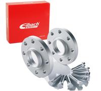 EIBACH PRO-SPACER 40mm SPURVERBREITERUNG SILBER 2x20mm SPURPLATTEN LK:5x108mm