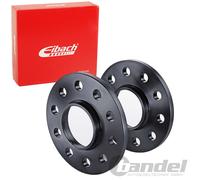 EIBACH PRO-SPACER 46mm SPURVERBREITERUNG SCHWARZ 2x23mm SPURPLATTEN LK:5x130mm