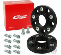 EIBACH Spurverbreiterung Schwarz 50mm passend für BMW 1 E81 X1 E84 3 E46 E90 E91 S90-7-25-011-B