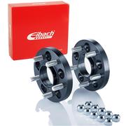EIBACH PRO-SPACER 60mm SPURVERBREITERUNG SCHWARZ 2x30mm SPURPLATTEN LK:5x114,3