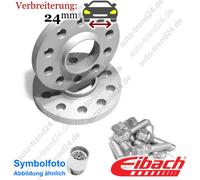 Eibach Pro-Spacer Spurverbreiterung 24mm/Achse für VW Polo 6C1 6R1 Bj. 2009-2022